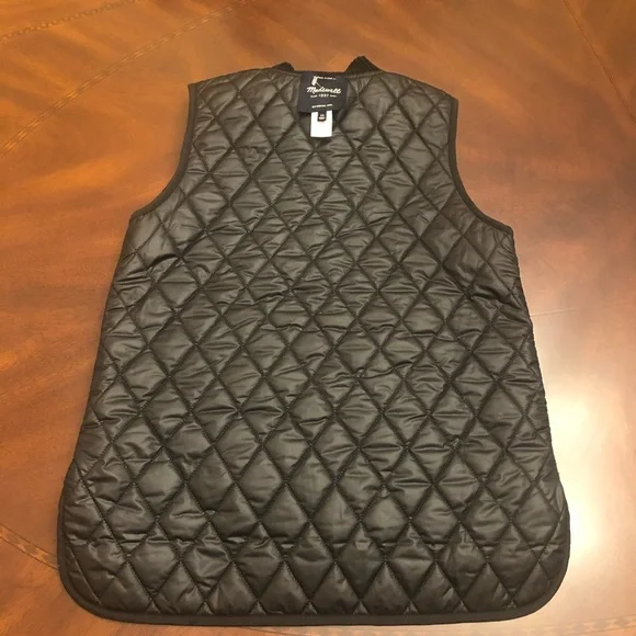 Madewell Reversible Vest in Copeland Plaid - Picture 8 of 10